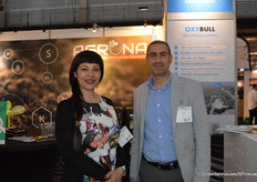 Greta Guiliani and Nadir Laguili of Agrona                          